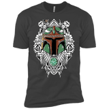 T-Shirts Heavy Metal / X-Small Mandalorian Warrior Men's Premium T-Shirt