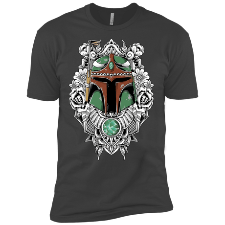 T-Shirts Heavy Metal / X-Small Mandalorian Warrior Men's Premium T-Shirt