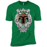 T-Shirts Kelly Green / X-Small Mandalorian Warrior Men's Premium T-Shirt
