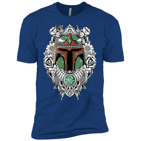 T-Shirts Royal / X-Small Mandalorian Warrior Men's Premium T-Shirt