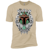 T-Shirts Sand / X-Small Mandalorian Warrior Men's Premium T-Shirt