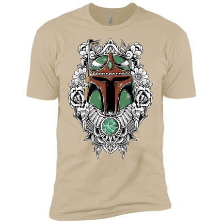 T-Shirts Sand / X-Small Mandalorian Warrior Men's Premium T-Shirt