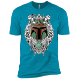 T-Shirts Turquoise / X-Small Mandalorian Warrior Men's Premium T-Shirt