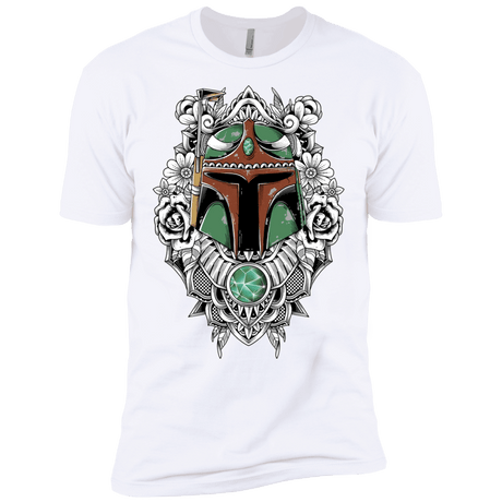 T-Shirts White / X-Small Mandalorian Warrior Men's Premium T-Shirt