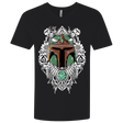 T-Shirts Black / X-Small Mandalorian Warrior Men's Premium V-Neck