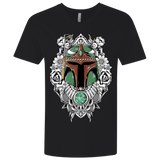 T-Shirts Black / X-Small Mandalorian Warrior Men's Premium V-Neck