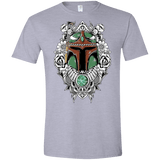 T-Shirts Sport Grey / X-Small Mandalorian Warrior Men's Semi-Fitted Softstyle