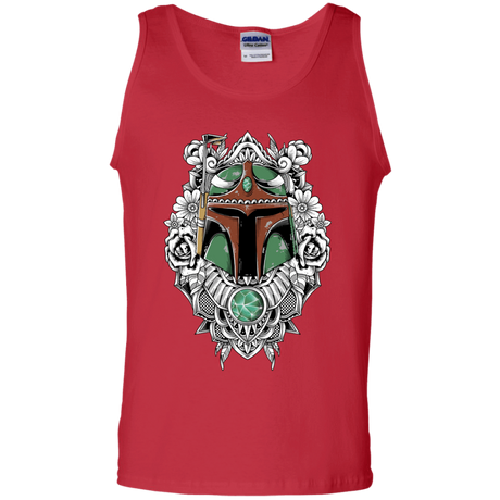 T-Shirts Red / S Mandalorian Warrior Men's Tank Top