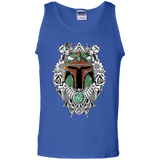 T-Shirts Royal / S Mandalorian Warrior Men's Tank Top