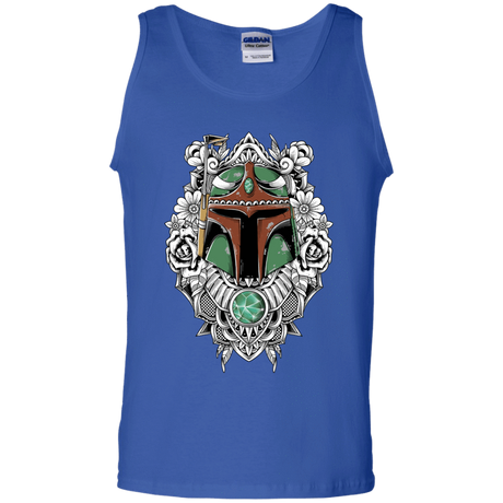 T-Shirts Royal / S Mandalorian Warrior Men's Tank Top