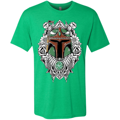 T-Shirts Envy / S Mandalorian Warrior Men's Triblend T-Shirt