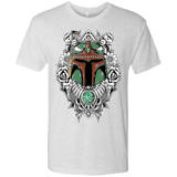 T-Shirts Heather White / S Mandalorian Warrior Men's Triblend T-Shirt