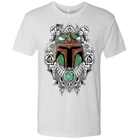 T-Shirts Heather White / S Mandalorian Warrior Men's Triblend T-Shirt