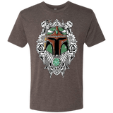 T-Shirts Macchiato / S Mandalorian Warrior Men's Triblend T-Shirt