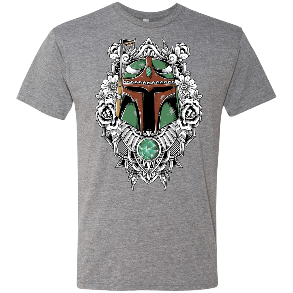T-Shirts Premium Heather / S Mandalorian Warrior Men's Triblend T-Shirt