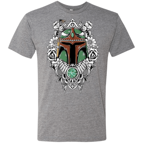 T-Shirts Premium Heather / S Mandalorian Warrior Men's Triblend T-Shirt