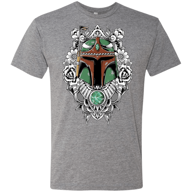 T-Shirts Premium Heather / S Mandalorian Warrior Men's Triblend T-Shirt