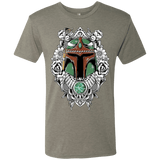T-Shirts Venetian Grey / S Mandalorian Warrior Men's Triblend T-Shirt