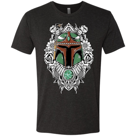 T-Shirts Vintage Black / S Mandalorian Warrior Men's Triblend T-Shirt