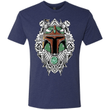 T-Shirts Vintage Navy / S Mandalorian Warrior Men's Triblend T-Shirt