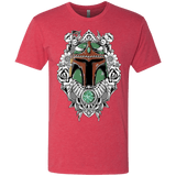 T-Shirts Vintage Red / S Mandalorian Warrior Men's Triblend T-Shirt