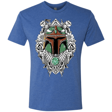 T-Shirts Vintage Royal / S Mandalorian Warrior Men's Triblend T-Shirt