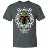 T-Shirts Dark Heather / S Mandalorian Warrior T-Shirt