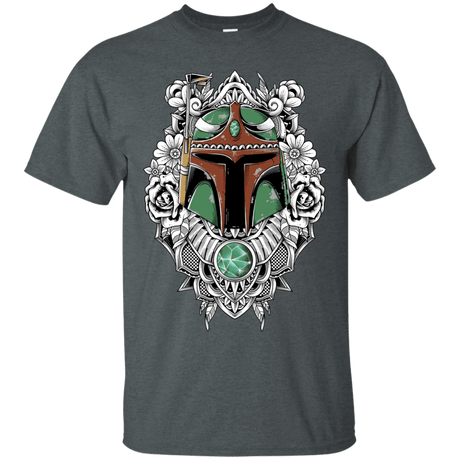 T-Shirts Dark Heather / S Mandalorian Warrior T-Shirt
