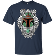 T-Shirts Navy / S Mandalorian Warrior T-Shirt