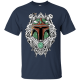 T-Shirts Navy / S Mandalorian Warrior T-Shirt