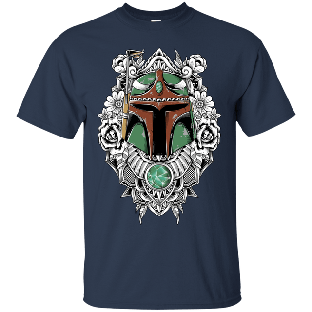 T-Shirts Navy / S Mandalorian Warrior T-Shirt