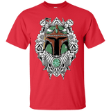 T-Shirts Red / S Mandalorian Warrior T-Shirt