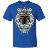 T-Shirts Royal / S Mandalorian Warrior T-Shirt