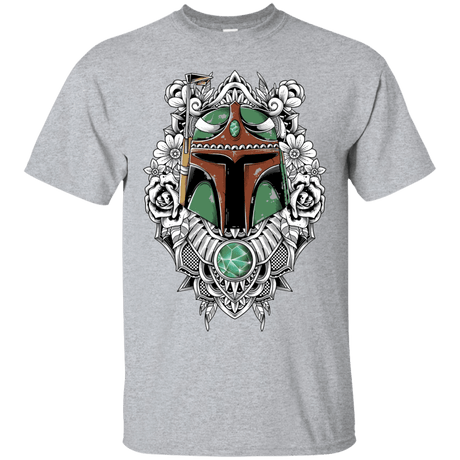 T-Shirts Sport Grey / S Mandalorian Warrior T-Shirt