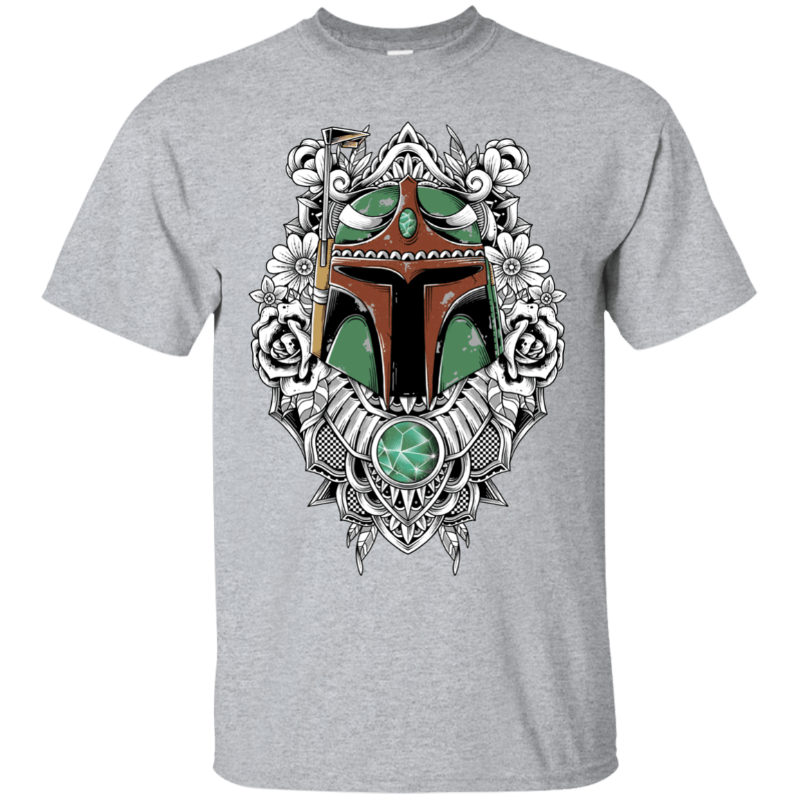 T-Shirts Sport Grey / S Mandalorian Warrior T-Shirt