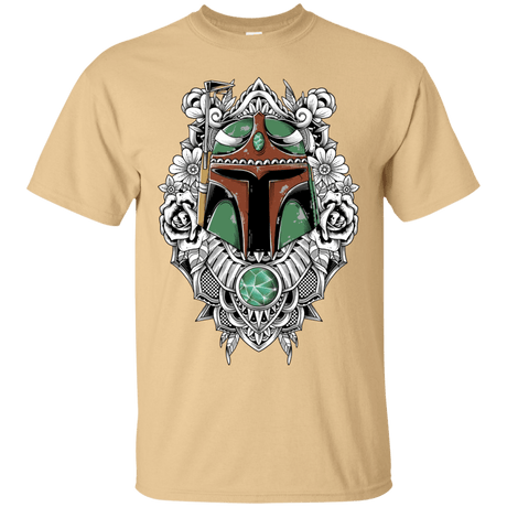 T-Shirts Vegas Gold / S Mandalorian Warrior T-Shirt