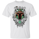 T-Shirts White / S Mandalorian Warrior T-Shirt