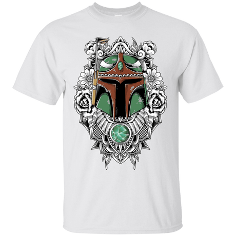 T-Shirts White / S Mandalorian Warrior T-Shirt