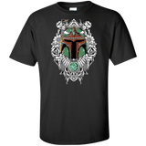 T-Shirts Black / XLT Mandalorian Warrior Tall T-Shirt