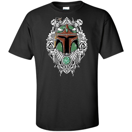 T-Shirts Black / XLT Mandalorian Warrior Tall T-Shirt