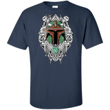 T-Shirts Navy / XLT Mandalorian Warrior Tall T-Shirt