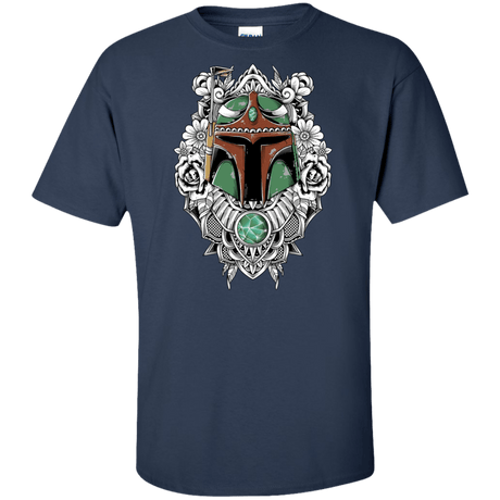 T-Shirts Navy / XLT Mandalorian Warrior Tall T-Shirt