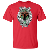 T-Shirts Red / XLT Mandalorian Warrior Tall T-Shirt