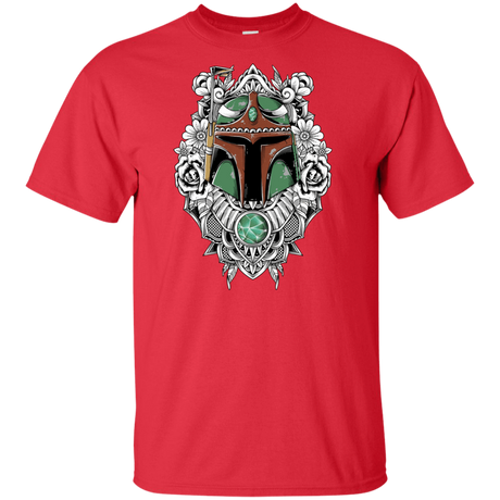 T-Shirts Red / XLT Mandalorian Warrior Tall T-Shirt