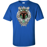 T-Shirts Royal / XLT Mandalorian Warrior Tall T-Shirt