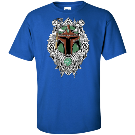 T-Shirts Royal / XLT Mandalorian Warrior Tall T-Shirt