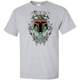 T-Shirts Sport Grey / XLT Mandalorian Warrior Tall T-Shirt