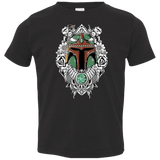 T-Shirts Black / 2T Mandalorian Warrior Toddler Premium T-Shirt