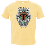 T-Shirts Butter / 2T Mandalorian Warrior Toddler Premium T-Shirt