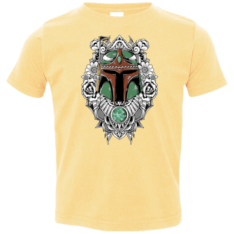 T-Shirts Butter / 2T Mandalorian Warrior Toddler Premium T-Shirt